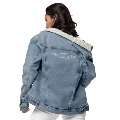 JC denim sherpa jacket