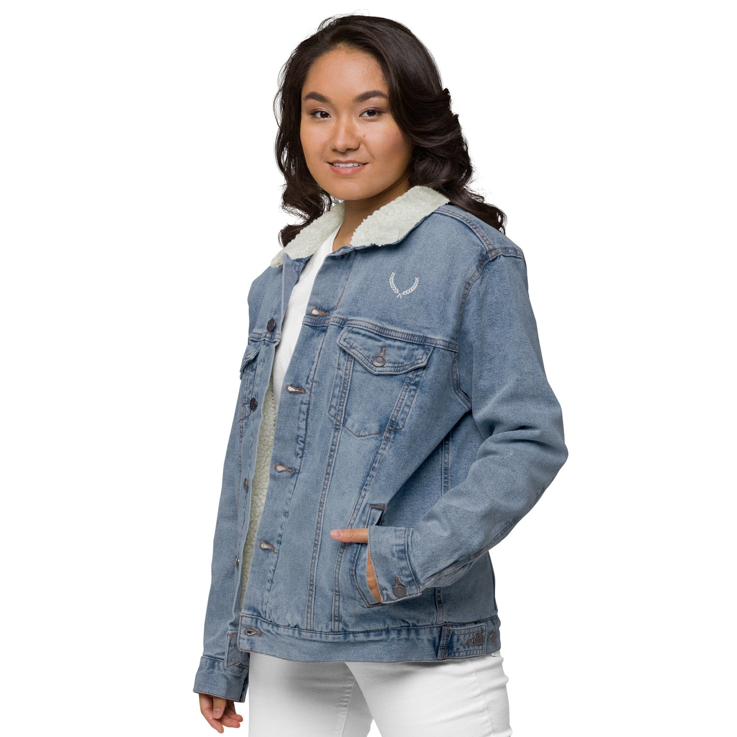 JC denim sherpa jacket